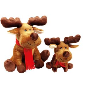 Plüsch-Elch Rudolph (ohne Quieker)